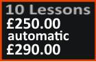 10 driving lessons £290.00 bradford 10 driving lessons £290.00 bradford
